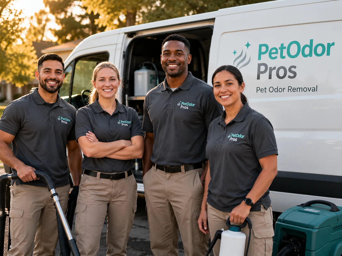 Pet Odor Removal team serving Crockett, TX